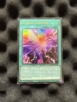 Seventh Tachyon BLGG-EN126 Ultra Rare | Yu-Gi-Oh! TCG - Image 1