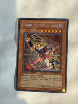 Yu-Gi-Oh Dark Magician Girl CT2-EN004 Secret Rare Limited Edition Promo - Image 1