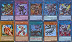 Yugioh Rokket Dragon Deck - Borrelguard Borreload Recharger Quick Launch - Image 1