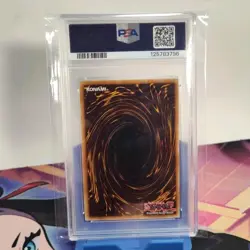 Tempest Dragon Ruler of Storms CT10-EN004 Limited Edition Yu-Gi-Oh TCG PSA 7 - Image 3