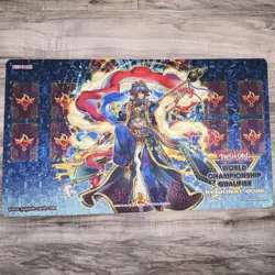 Official 2026 Yu-Gi-Oh! Radiant Typhoon Swen WCQ Regional Playmat - Image 1