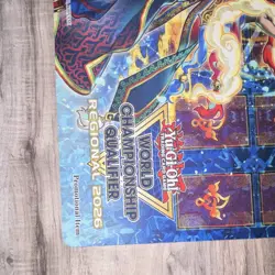 Official 2026 Yu-Gi-Oh! Radiant Typhoon Swen WCQ Regional Playmat - Image 2