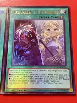 2x The FaLLen & The Virtuous | CH01-EN019 | Ultra Rares | 1st Edition | YuGiOh! - Image 5