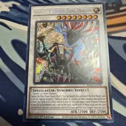 Yugioh Ecclesia and the Dark Dragon Secret Rare BPRO-EN041 Near Mint - Image 1