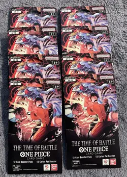 Lot of 20 One Piece Carrying On His Will The Time Of Battle Adventures Kami’s - Image 4