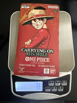 One Piece OP-13 CARRYING ON HIS WILL Sleeved Booster Pack - Heavy - 38g Postal - Image 1