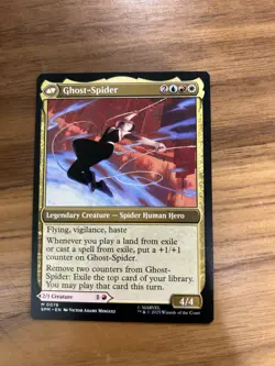 1x Gwen Stacy - Ghost Spider MTG Marvel’s Spider-Man Mythic Rare Nonfoil NM - Image 2