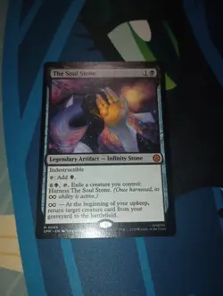 MTG The Soul Stone, NM-Mint, English Marvel's Spider-Man - Image 1