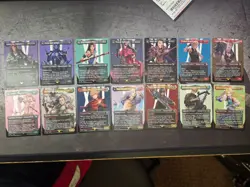 Borderless Strike a Pose Lot MTG Final Fantasy Cecil Vincent Zenos Noctis Joshua - Image 1