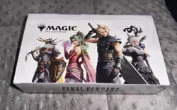 Sealed Universe Beyond Final Fantasy Play Booster Display Box MTG - Image 1