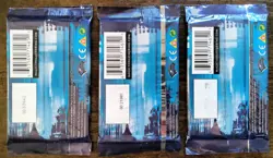 Magic: The Gathering (MtG), 3 factory sealed Return to Ravnica booster packs - Image 2