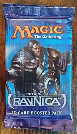 Magic: The Gathering (MtG), 3 factory sealed Return to Ravnica booster packs - Image 3
