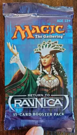 Magic: The Gathering (MtG), 3 factory sealed Return to Ravnica booster packs - Image 5