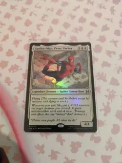 Spider-Man, Peter Parker - 0004 - M - Foil - MTG - Marvel's Spider-Man - NM/M - Image 1