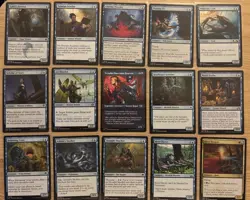 Budget Casual MTG COMMANDER Deck Blue Green Wheels With Nael, Avizoa Aeronaunt - Image 2