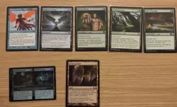 Budget Casual MTG COMMANDER Deck Blue Green Wheels With Nael, Avizoa Aeronaunt - Image 5