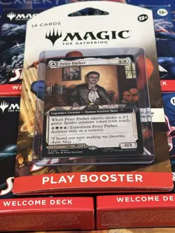 Peter Parker Amazing Spiderman MTG Disney Exclusive Event Promo Non-Foil - Image 2