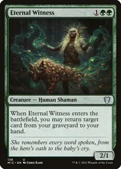 Eternal Witness MIC LP MTG - Image 1