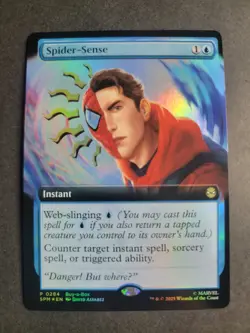 Spider-Sense (Buy-a-Box Promo Foil) MTG Spider-Man - Image 1