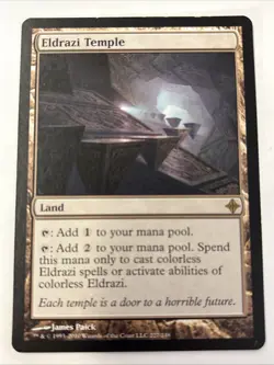 MTG Eldrazi Temple Rise of the Eldrazi 227/248 Regular Rare NM - We Combine Ship - Image 1