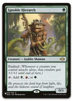 Ignoble Hierarch #166/303 (NM) List Reprints LIST LIST Magic MTG - Image 1