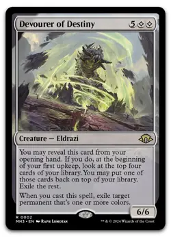 Devourer of Destiny #2 (NM) Modern Horizons 3 MH3 Magic MTG - Image 1