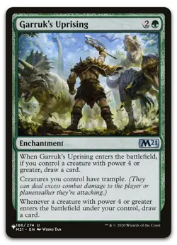 Garruk's Uprising #186/274 (NM) List Reprints LIST LIST Magic MTG - Image 1