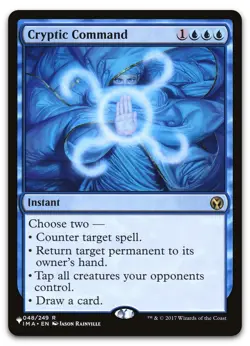 Cryptic Command (IMA) #048/249 (NM) List Reprints LIST LIST Magic MTG - Image 1
