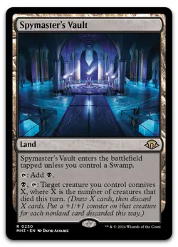 Spymaster's Vault #230 (NM) Modern Horizons 3 MH3 Magic MTG - Image 1