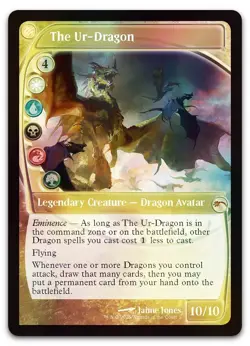 The Ur-Dragon (Future Sight) #3 (Foil) (NM) Secret Lair Drop SLD Magic MTG - Image 1
