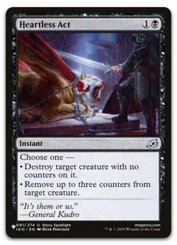 Heartless Act #091/274 (NM) List Reprints LIST LIST Magic MTG - Image 1