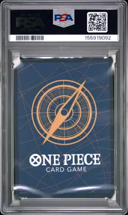 2023 ONE PIECE JAPANESE OP05-AWAKENING OF THE NEW ERA #016 NAMI PSA 10 - Image 2