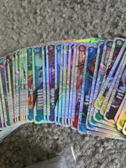 One Piece TCG Bulk Lot - 150 Foil Super Rare *FREE SHIPPING* - Image 4