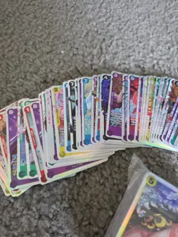 One Piece TCG Bulk Lot - 150 Foil Super Rare *FREE SHIPPING* - Image 5