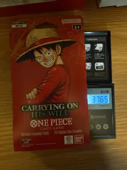 One Piece OP-13 CARRYING ON HIS WILL Sleeved Booster Pack - HEAVY - 37.65🔥 - Image 1