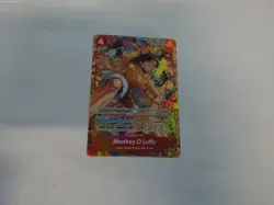 Bandai One Piece TCG Monkey D. Luffy OP16-015 Alt Art SR English - Image 1