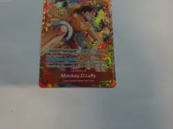 Bandai One Piece TCG Monkey D. Luffy OP16-015 Alt Art SR English - Image 2