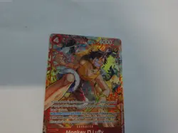 Bandai One Piece TCG Monkey D. Luffy OP16-015 Alt Art SR English - Image 3