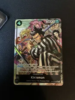 One Piece TCG OP16-082 SR Alternate Art Alt - Kin’emon - Time of Battle ENGLISH - Image 1