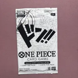 One Piece Legacy Of The Master OP12 Double Pack Set Vol. 8 Luffy DP 08 Don!! - Image 1
