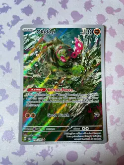 Okidogi - 074/064 - Shrouded Fable - Pokemon Illustration Rare NM TCG Card - Image 2