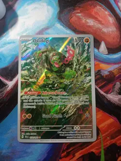Pokemon TCG OKIDOGI Shrouded Fable Illustration Rare Card 074/064 - Image 1