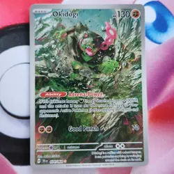 Pokemon TCG OKIDOGI Shrouded Fable Illustration Rare Card 074/064 NM-Mint - Image 1