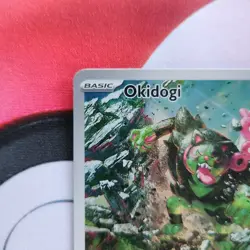 Pokemon TCG OKIDOGI Shrouded Fable Illustration Rare Card 074/064 NM-Mint - Image 2