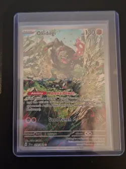 Pokemon TCG OKIDOGI Holo Illustration Rare Card Shrouded Fable 074/064 - Image 1