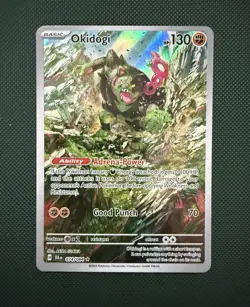 Pokemon TCG OKIDOGI Holo Illustration Rare Card Shrouded Fable 074/064 - Image 1
