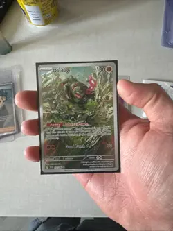 Pokemon TCG OKIDOGI Holo Illustration Rare Card Shrouded Fable 074/064 - Image 1