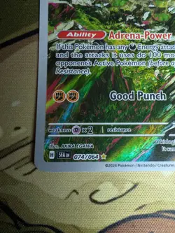Pokemon TCG OKIDOGI Holo Illustration Rare Card Shrouded Fable 074/064 - Image 3