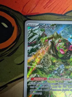 Pokemon TCG OKIDOGI Holo Illustration Rare Card Shrouded Fable 074/064 - Image 4