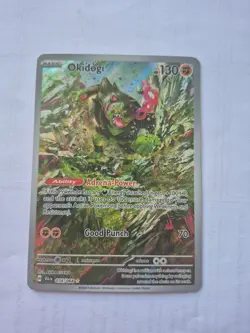Pokemon TCG OKIDOGI Holo Illustration Rare Card Shrouded Fable 074/064 - Image 1